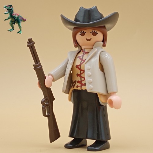Figurine femme playmobil - femme,