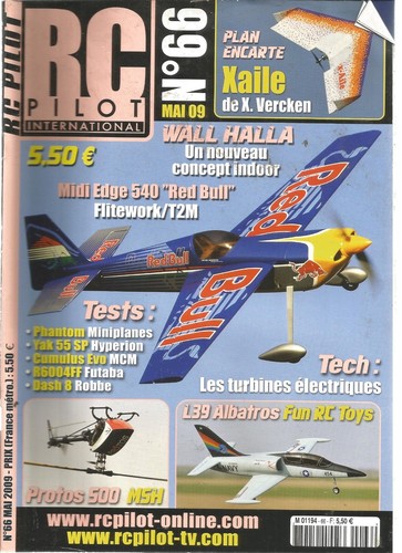 Pilot wall halla - rc,
