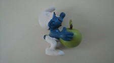 Figurine Schtroumpf pomme
