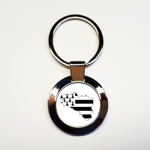 Porte clés acier inoxydable - porte-clés,