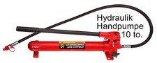 Pompe à main hydraulique manuelle 10 tonnes