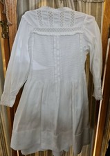 ANCIEN PETITE ROBE BLANCHE