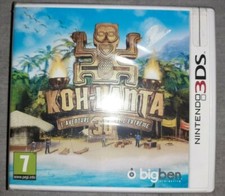R105 Jeu 3DS koh-lanta