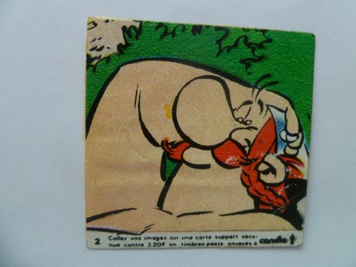 Asterix autocollant - asterix, /
