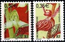 FRANCE 2003 FLEURS ORCHIDÉES