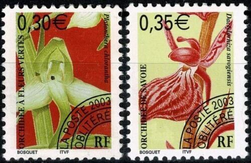 France 2003 fleurs - 2003, orchidÉes