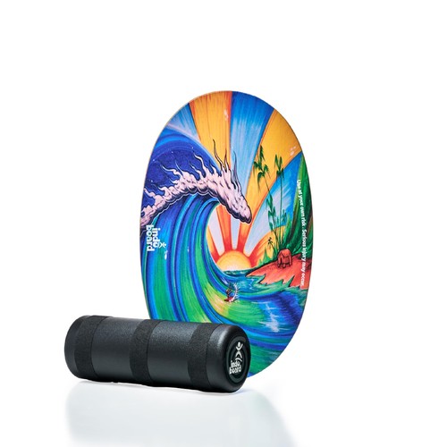 Balance board trainer core - balance,