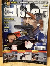 CIBLES n 565 Revue armes à feu.  GLOCK 17 et 34.. STEN Mk V. Pistolets cyclistes