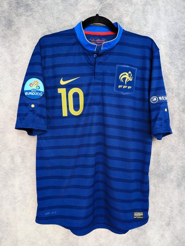France 2012 home shirt benzema - 2012,