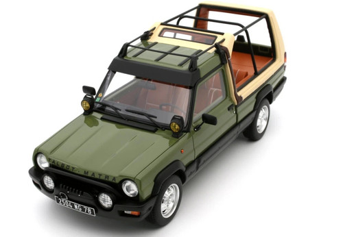 Talbot matra ranch décorable
