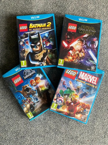Lot jeux wii u lego - 🎮,