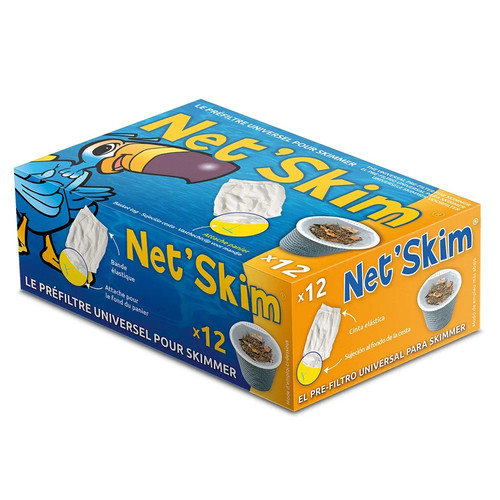 Toucan net skim - net’skim, (12pcs)