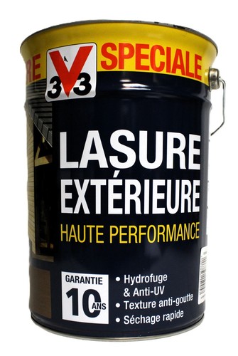 Lasure v33 chêne moyen - lasure,