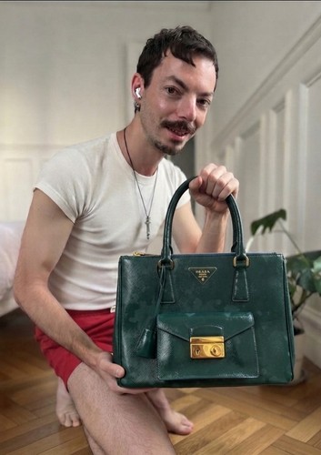 Sac prada bn2732 saffiano - ,