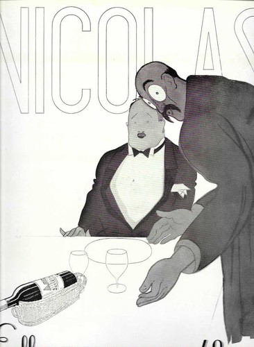 Publicite vins nicolas - ad,