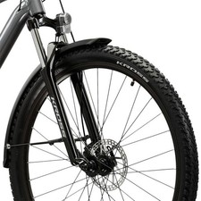 Velo vtt 29" semi rigide kross hexagone 2.0 eq taille xl (20") aluminium gris