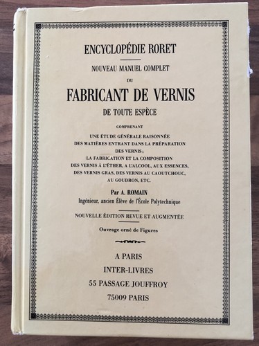 Encyclopedie roret nouveau - encyclopedie,