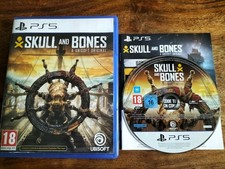 Jeux PS5 Skull And Bones Ubisoft Original Pirate Piraterie Etat Parfait
