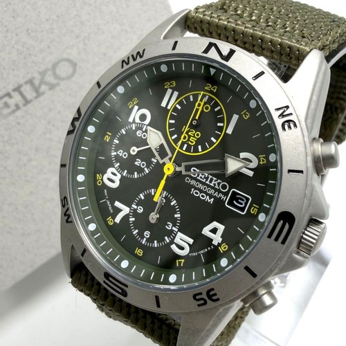 Montre militaire chronographe