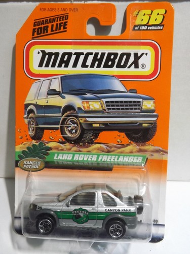 1998 matchbox land - land, rover