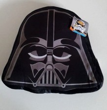 COUSSIN PLAT IMPRIME DARK VADOR (STAR WARS) 33 CM*30 CM NOIR 
