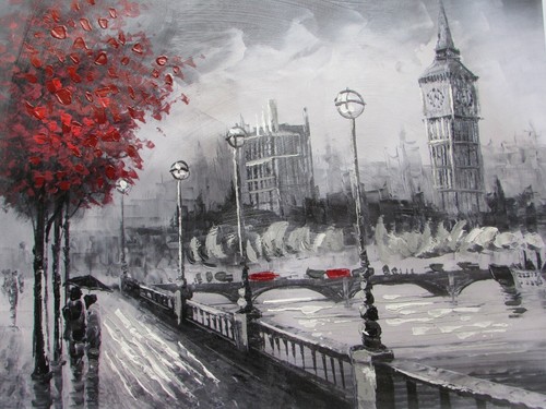 Impression sur toile - sur, de