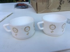 VINTAGE : 2 TASSES à CAFE 