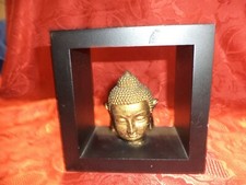  cadre tète de bouddha  a accrocher porte bougies tbe