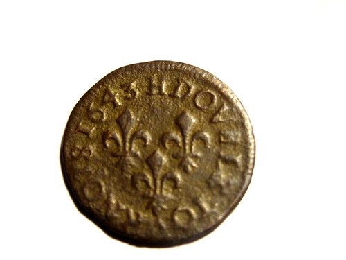 Louis xiii double tournois - louis, xiii.