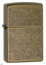 ZIPPO ★ ANTIQUE BRASS (Pipe lighter / Briquet à pipe)