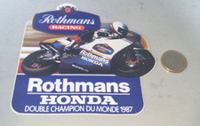 Autocollant/sticker MOTO