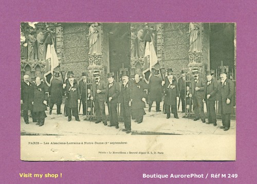 Photo carte postale stéréo - photo,