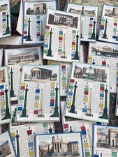 Jeu Du Loto Des Monuments De Paris & 19 Eme Siècle & Cartons Lithographiés
