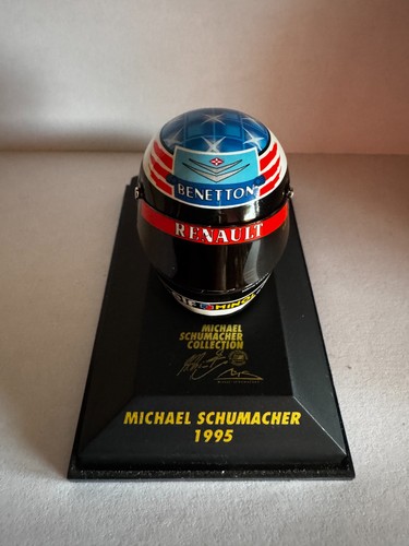 Casque michael schumacher - f1,