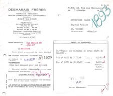 1332    1959 FACTURE DESMARAIS