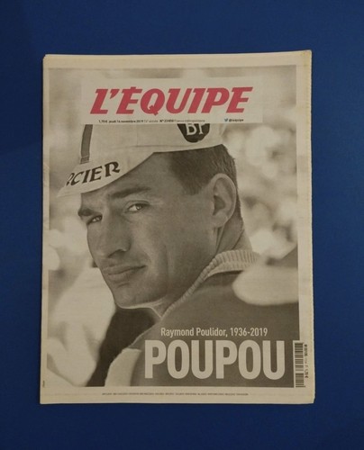 Journal equipe décès - journal, l'equipe