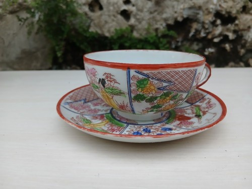 Tasse sous ancienne - sous-tasse,