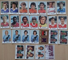 Lot 25 Images Panini Foot France Foot 1979