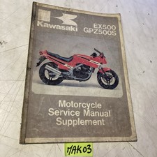 Kawasaki GPZ500S EX500 A1