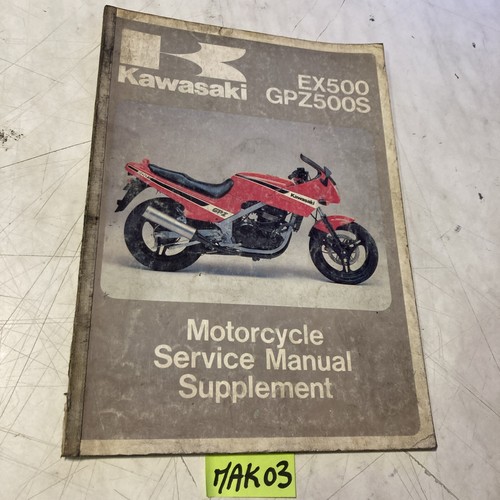 Kawasaki gpz500s ex500 - gpz500s, a1