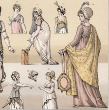 FRENCH WOMEN’S DRESS &