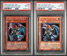 Yu-Gi-Oh PSA8 PSA6 Chaos Empereur Dragon BPT-J02 306-056 Secret Japonais