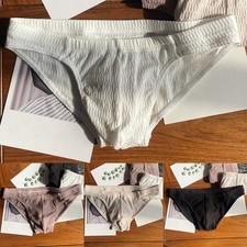 Slip tanga homme respirant