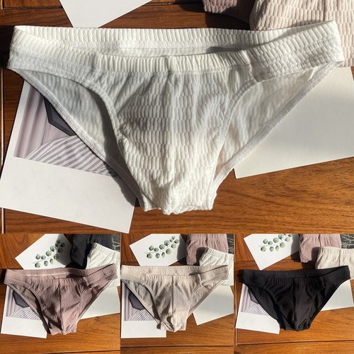 Slip tanga homme respirant