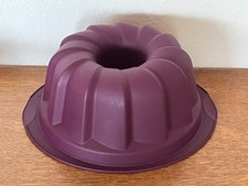 Tupperware Moule à brioches en silicone GRAND FORMAT / Kougelhopf kouglof / NEUF