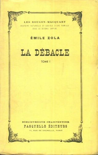 Débâcle tome emile - tome, i