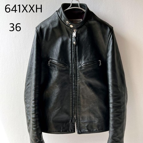 Schott 641xxh horsehide single - schott,