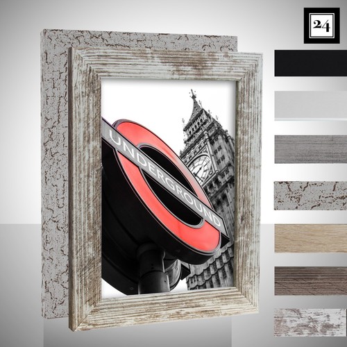 Cadre image londres bois - cadre,