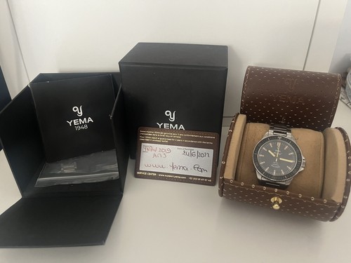 Montre yema navygraph - yema, 2022