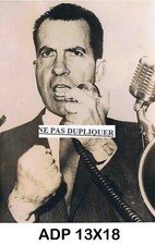 PHOTO DE PRESSE A.D.P DE RICHARD NIXON